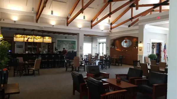 Community clubhouse interior