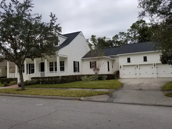 Porch home after a full exterior repaint